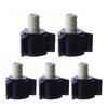 5-12PPCA PEX Poly Alloy Swivel Adapter 1/2 Inch Barb FPT Pipe Fitting Pack of 5 Durable Leak-Free Joint High Performance