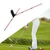 Golf Alignment Stick Holder Swing Trainer Practical Adjustable Angle Beginners Gift Practice