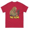 Unisex The Fiend Tee, Fan Gift, Pro Wrestling Tee, Custom The Fiend T-shirt