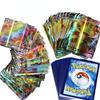 New Pokemon Cards Shining VSTAR GX EX VMAX MEGA TAG TEAM Charizard Pikachu Collection Battle Trading Card Game Kids Toys Gift