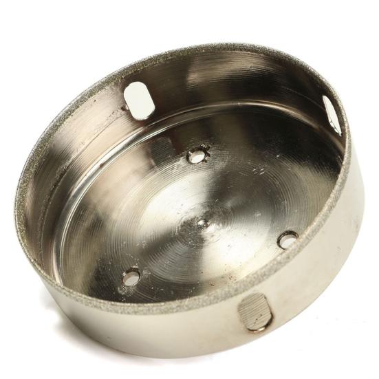 100mm Diamond Coated Drill Bit Hole Saw Cutter for Glass Tile Ceramic Marble
