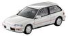 Tomica Limited Vintage Neo Honda Civic Белый Готовый продукт 1/64 LV-N182b SiR-II