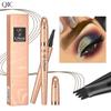 4 Point Eyebrow Pencil Waterproof Liquid Eyebrow Pen Makeup Long Lasting Brow Pen Brown Black Eye Tattoo Cosmetics
