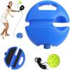 1set Tennis Trainer Professional Training Primary Tool Self-study Rebound Ball Exercise Indoor Tennis Practice Tool Sparring Device