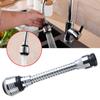 Swivel Flexible Hose Water Tap Sink 360° Faucet Filter Extension Nozzle Sprayer