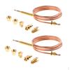 2PCS 90cm Thermocouple Replacement Set Furnace Boiler