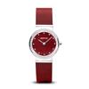 Analog Quartz Classic Collection Watch Stainless Steel Strap Sapphire Crystal Red Mesh Belt X Silver Genuine Imported Product 3 Year Internal