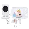 Baby Monitor with Camera Sound Wireless Remote High Definition Monitoring Motion Sound Detection