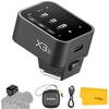 Compliance GODOX X3S Flash Trigger Transmitter TTL Wireless High Speed Sync TTL X3 Transmitter Compatible with Sony Sony Cameras Upgraded [Technical