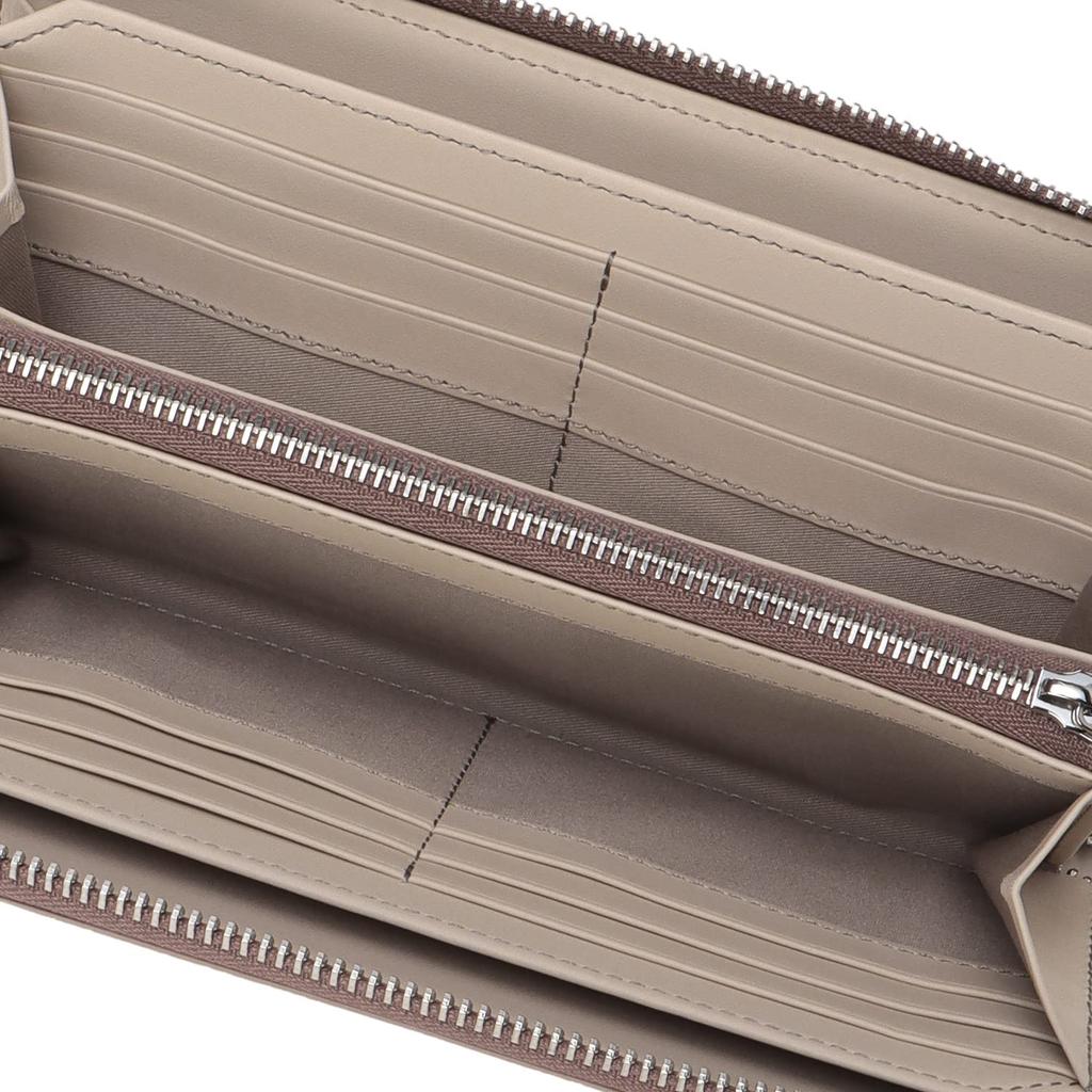 Round Zipper Wallet INW48 TAUPE [Innovator]