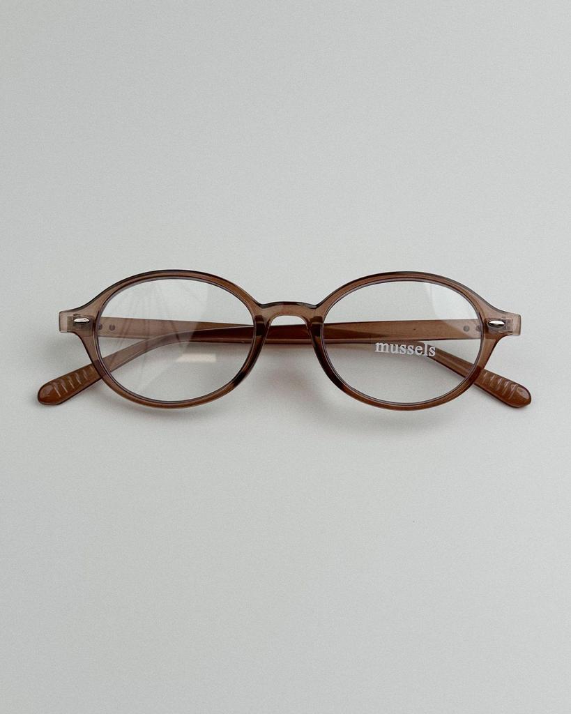 2023 Winter Ultra-Light Retro Round Leopard Print Anti-Blue Myopia Glasses