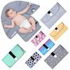 Portable Outdoor Waterproof Baby Diaper Changing Pad Foldable Nappy Mat Clutch