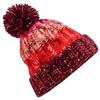 Beechfield Womens/Ladies Corkscrew Pom Pom Beanie