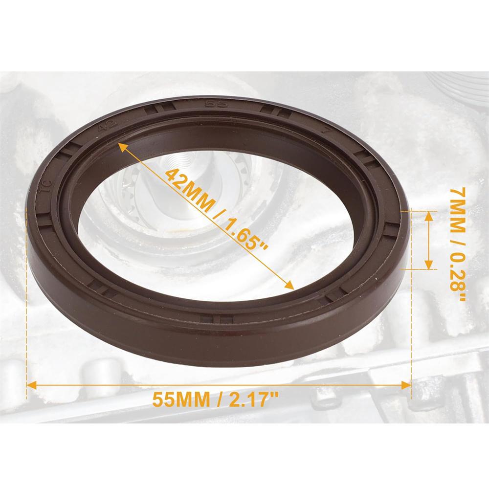 New For Acura Buick Cadillac Chevrolet High Quality Crankshaft Oil Seal 1052A149