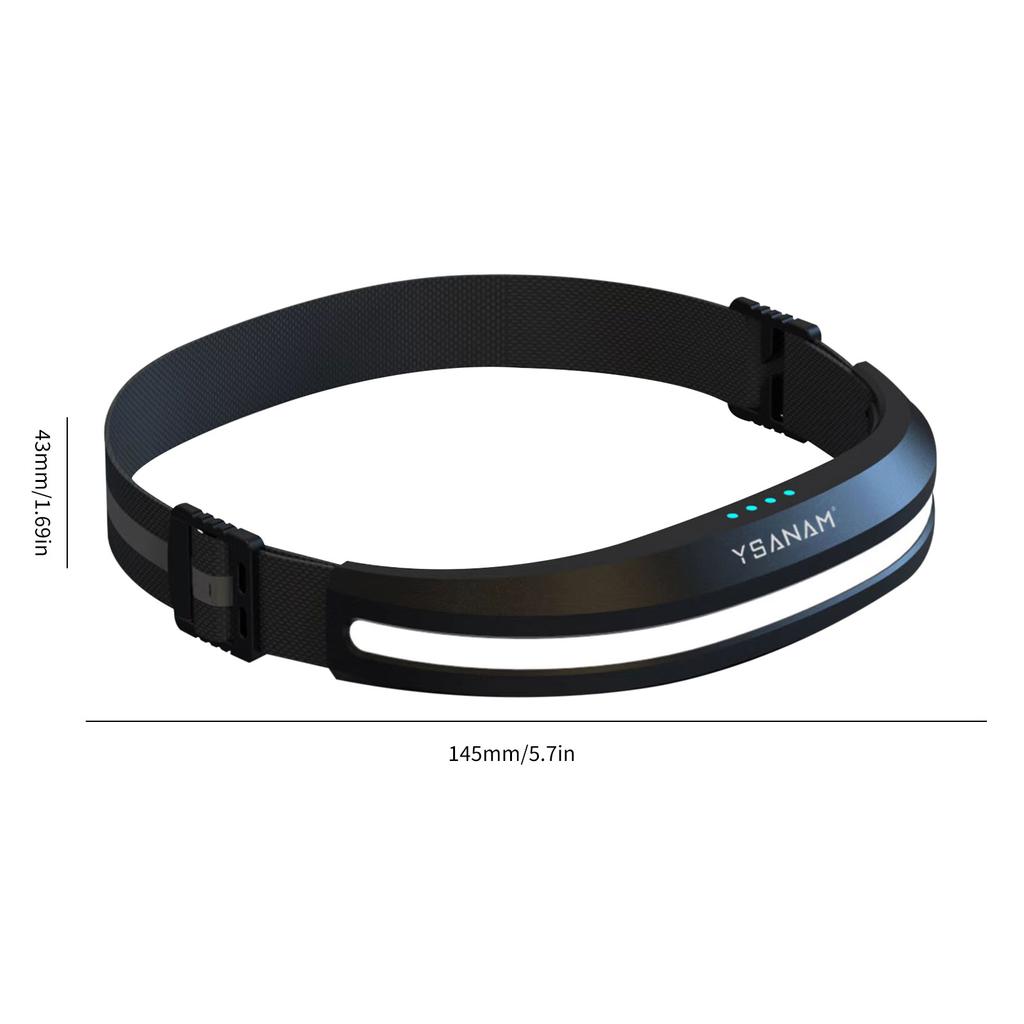 Sensor COB Headlights USB Charging Emergency Lights Multi-Function Lights #gib