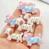 10Pcs New Cute Cartoon Puppy Series Flat Back Resin Cabochons Scrapbooking DIY Jewelry Craft Decoration Accessories