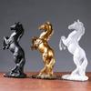 Elegant Victory Horse Statue Resin Horse Figurine Horse Sculpture  Home Office Desktop Decoration