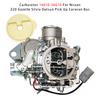 Carburetor 16010-26G10 For Nissan Z20 Gazelle Silvia Datsun Pick Up Caravan Bus