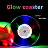 1/10/20/30 шт. светодиодные подставки под стаканы с подсветкой наклейки для бутылок ликера светящиеся чашки коврики для клубов, баров, вечеринок, автомобилей, свадебных ваз декор