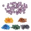 50pcs Acrylic Six Sided Dices 12mm D6 Dice Square Translucent RPG Game Dice for D& RPG Party Game