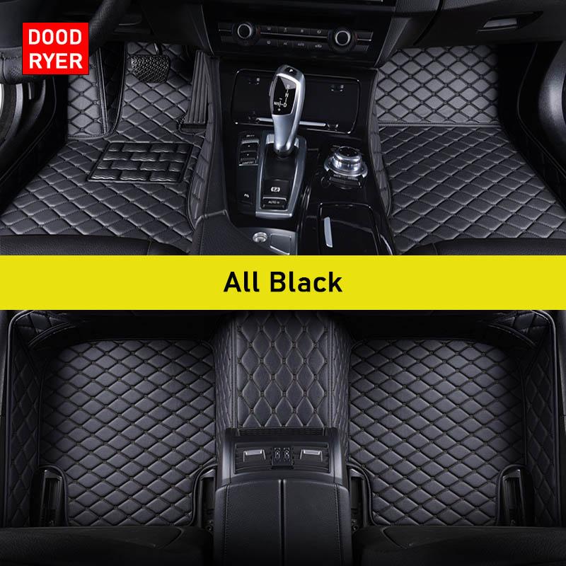 DOODRYER Custom Car Floor Mats For Mercedes Benz E-CLASS Coupe C207 C238 Convertible A207 Auto Carpets Foot Coche Accessorie
