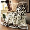 Raschel Blanket Winter Double Thick Blanket 2.6/3.1/3.6/kg Single Double Bed Single Blanket Fleece Quilt