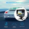 7 Inch Back Up Car Monitor with Sunshade Reversing Camera Screen Rotating HD LCD