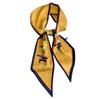 Temperament Thin Silk Scarf Silk Long Strip High-End Fashion Women'S Headscarf Versatile Thin Narrow Streamer Diagonal Scarf