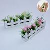 1:12 Scale Miniature Potted Plants Lifelike Artificial Doll Plants Fake Daisy  Children