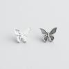 S925 Sterling Silver Vintage Butterfly Spacer Bead for DIY Bracelets, Necklaces & Jewelry