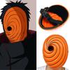 High Quality Tobi Akatsuki Uchiha Obito Cartoons Mask Masquerade Cosplay Full Face Party Resin Mask