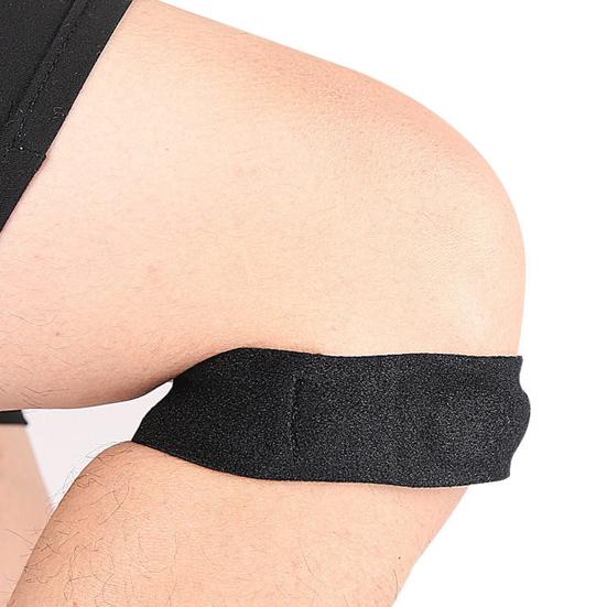 Patella Tendon Knee Strap Adjustable Knee Support Brace for Knee Pain Relief Hiking Soccer Basketball Running Jumpers Squats