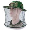 Camo Green Face Protection Cap Mosquito Prevention Beekeeping Hat Hot Gauze Hat  Travel