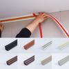 New Soft Self-adhesive Strip Ceiling Decoration Wall Sticker Top Corner Line Edge Banding