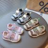2025 осень новая детская спортивная 1-2-3 года обувь для малышей, повседневный тренд для мужчин и женщин