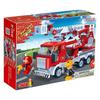 Banbao Ladder Fire Truck LEGO LEGO BO8313, Mixed Color