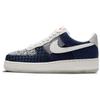 Air Force 1 Low 07 LV8 Sashiko Women Sneakers Blue DD5401-492