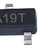 100x AO3401 Field Effect Transistor Durable A19T Sot-23 Power General Purpose