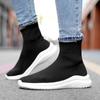 New Sexy Sock Boots Knitting Stretch Boots For Women Fashion Shoes Autumn Ankle Platform Fashion Boots Booties Female Botas