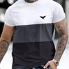 2025 New 3D Printing Men's Casual Handsome Comfortable T-Shirt Printed Adult Wearable Lightweight Soft Classic Everyday Tops
