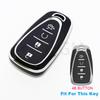 Car Key Case Cover For Chevrolet Chevy Cruze Traverse Spark Equinox Sonic Volt Bolt Malibu Camaro 2/3/4/5 Buttons Auto Shell Fob