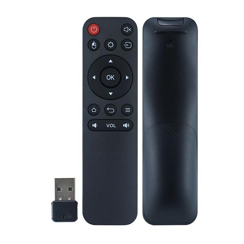 Smart Tv Voice Remote Control 2.4Ghz Wireless Remote Controller With Usb For Android Tv Box / Pc