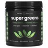 Superfood, Probiotic, Super Greens with Enzymes, Natural Berry Flavor, 9.1 Oz (258 G)