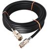 RADILA 8DFB N Connector On Both Ends Adopted by Fujikura Low Loss N Type Amateur Radio Coaxial Cable Set For Connection Between Devices Jumper Relay