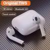 YurKem TWS Stereo Wireless 5.0 Bluetooth Наушники-вкладыши Мини-наушники Игровая спортивная гарнитура с зарядным устройством Микрофон для смартфонов IOS Android