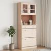 VidaXL Buffet ALTA 77x35x188 Cm Solid Pine Wood 3187777