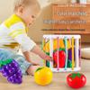 Toddler Fruit Cutting & Shape Color Recognition Educational Toy
