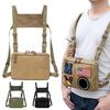 Chest Bag Adjustable Tactical Chest Rig Shoulder Bag Waist Packs