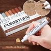 12 Colors Furniture Touch Up Markers Paint Repair Pen Scratches Restore Scratch Patch Wood Floor