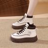 Martin Boots British Style Short Boots Spring and Autumn 2025 New Retro Versatile Board Shoes High-top Women's Shoes KT-2806